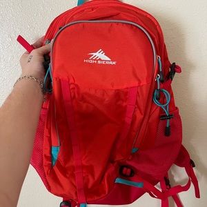 High Sierra Backpack/hiking bag